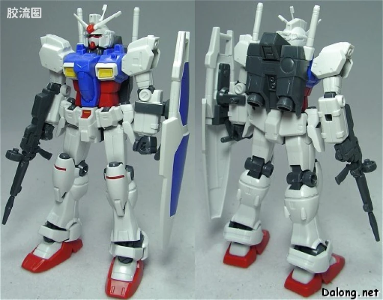 HGUC 普通版 013 RX-78GP01 高达GP01 - 图片