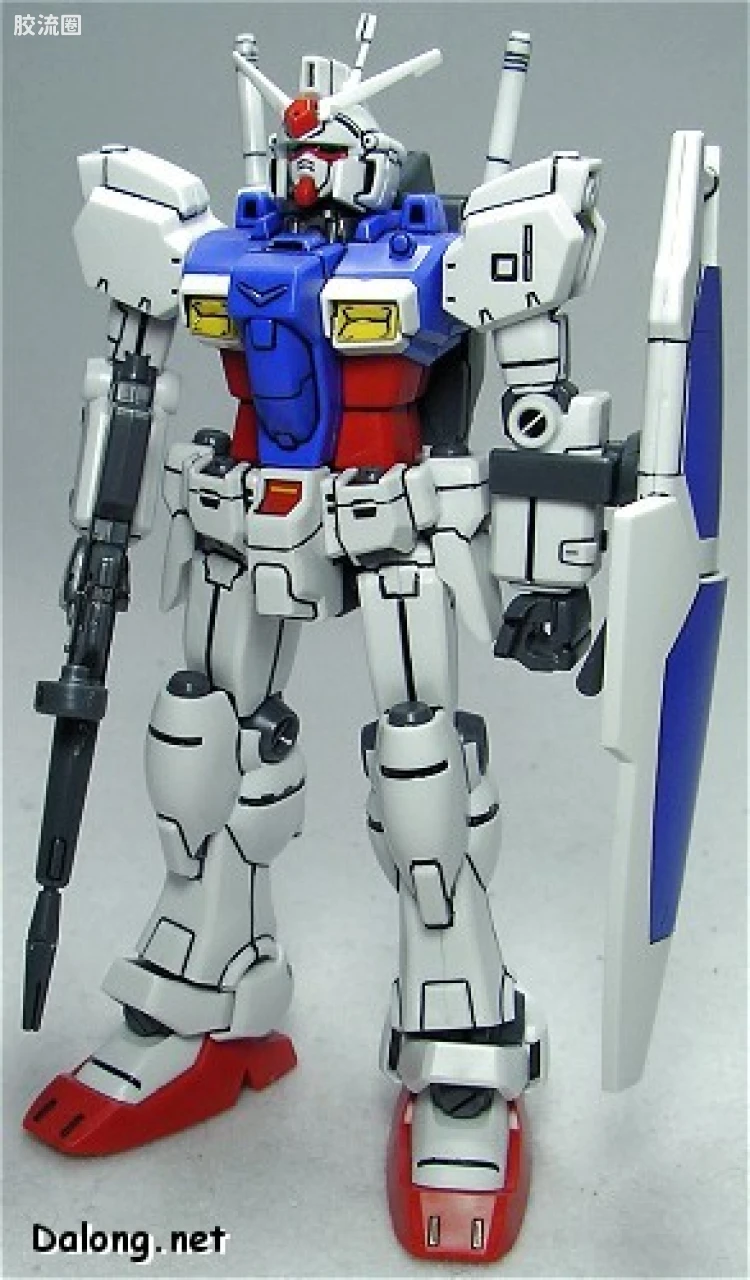 HGUC 普通版 013 RX-78GP01 高达GP01 - 图片