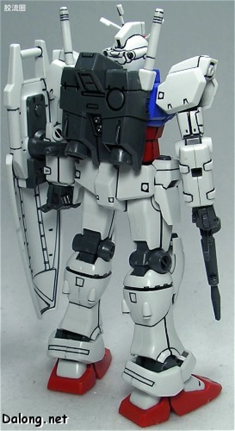 HGUC 普通版 013 RX-78GP01 高达GP01 - 图片