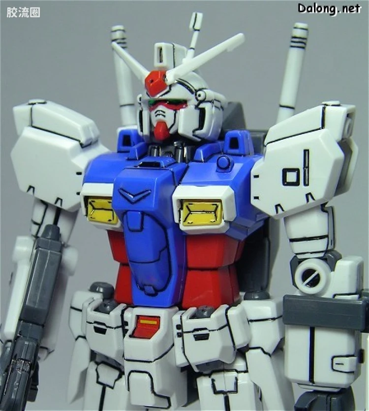 HGUC 普通版 013 RX-78GP01 高达GP01 - 图片