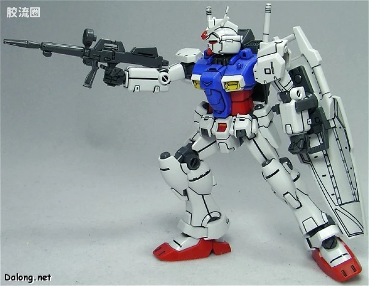 HGUC 普通版 013 RX-78GP01 高达GP01 - 图片