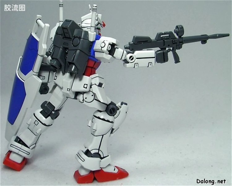 HGUC 普通版 013 RX-78GP01 高达GP01 - 图片
