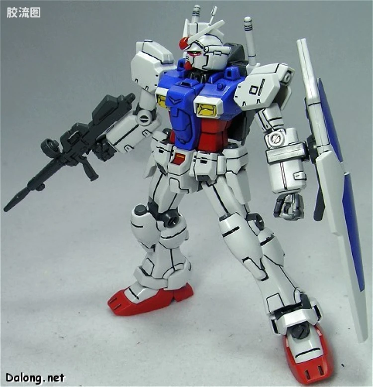 HGUC 普通版 013 RX-78GP01 高达GP01 - 图片