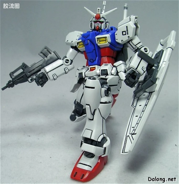 HGUC 普通版 013 RX-78GP01 高达GP01 - 图片