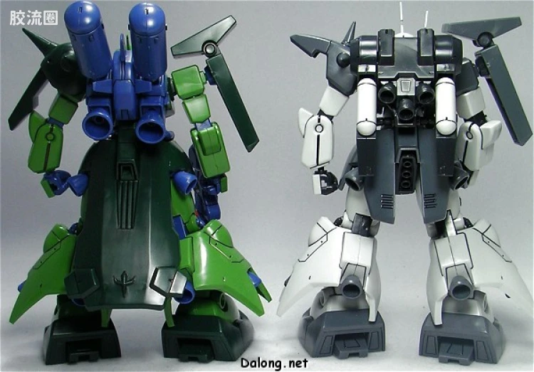 HGUC 普通版 014 AMX-011 扎古Ⅲ - 图片