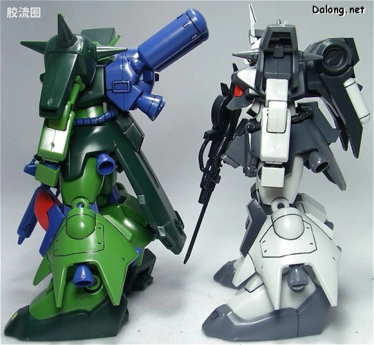 HGUC 普通版 014 AMX-011 扎古Ⅲ - 图片