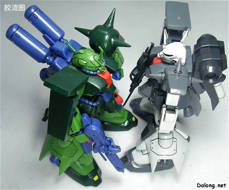 HGUC 普通版 014 AMX-011 扎古Ⅲ - 图片