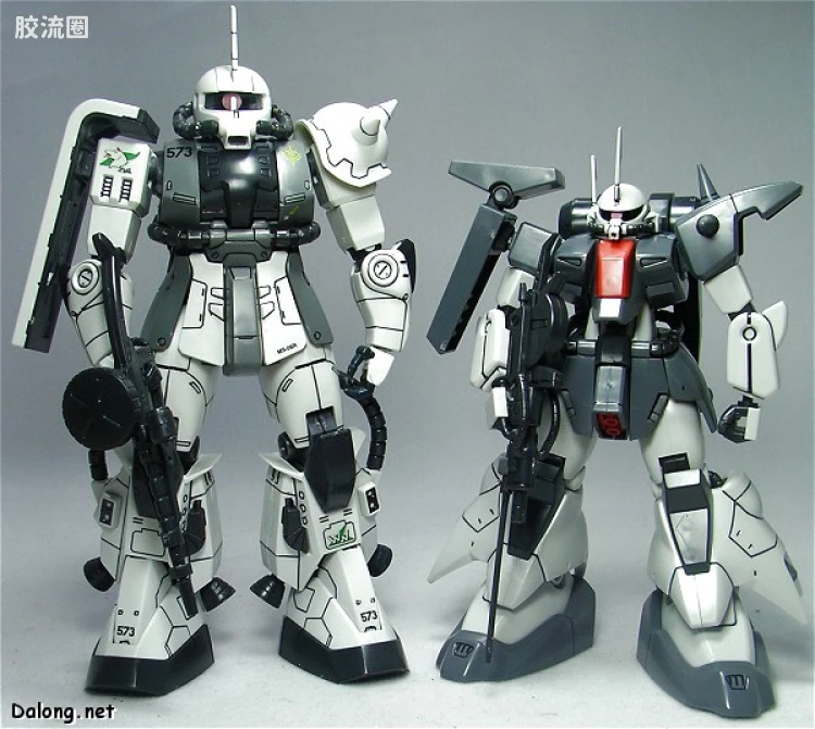 HGUC 普通版 014 AMX-011 扎古Ⅲ - 图片
