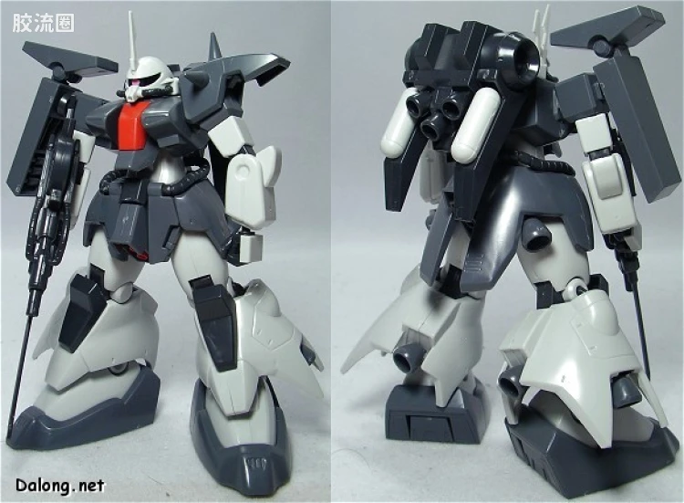 HGUC 普通版 014 AMX-011 扎古Ⅲ - 图片