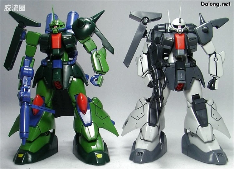 HGUC 普通版 014 AMX-011 扎古Ⅲ - 图片
