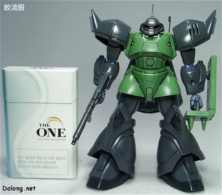 HGUC 普通版 016 MS-14F 海军陆战队专用勇士 - 图片