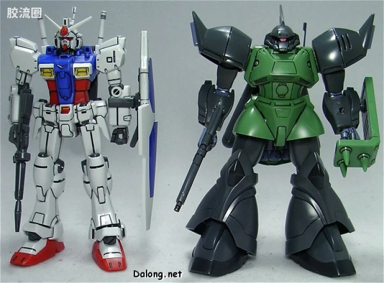 HGUC 普通版 016 MS-14F 海军陆战队专用勇士 - 图片
