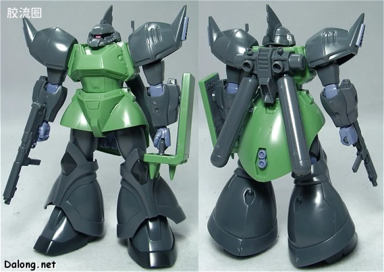 HGUC 普通版 016 MS-14F 海军陆战队专用勇士 - 图片