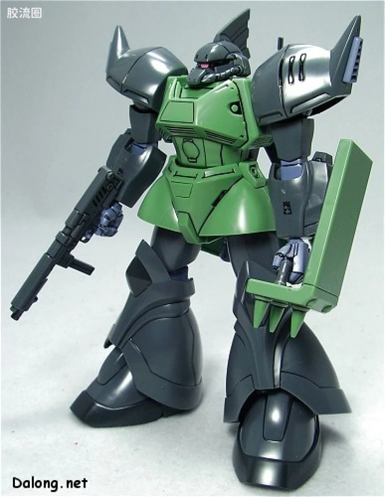 HGUC 普通版 016 MS-14F 海军陆战队专用勇士 - 图片