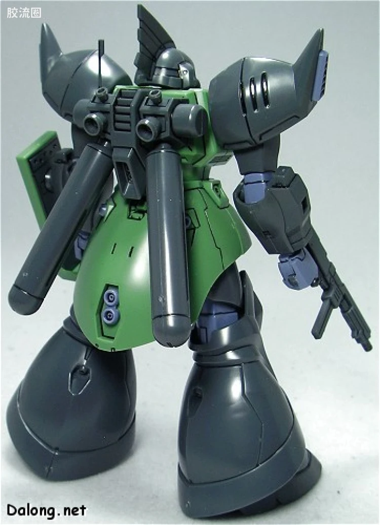 HGUC 普通版 016 MS-14F 海军陆战队专用勇士 - 图片