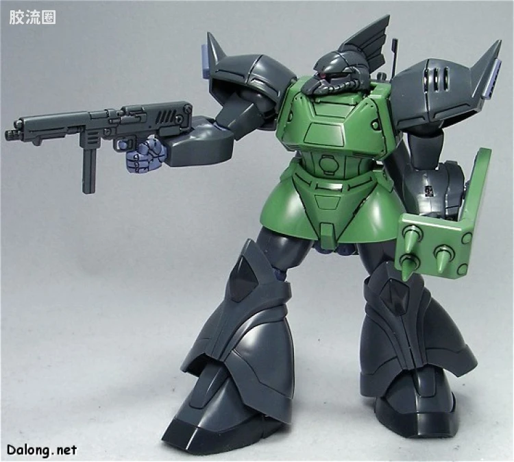 HGUC 普通版 016 MS-14F 海军陆战队专用勇士 - 图片
