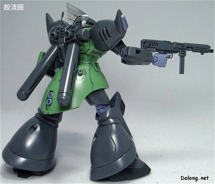 HGUC 普通版 016 MS-14F 海军陆战队专用勇士 - 图片