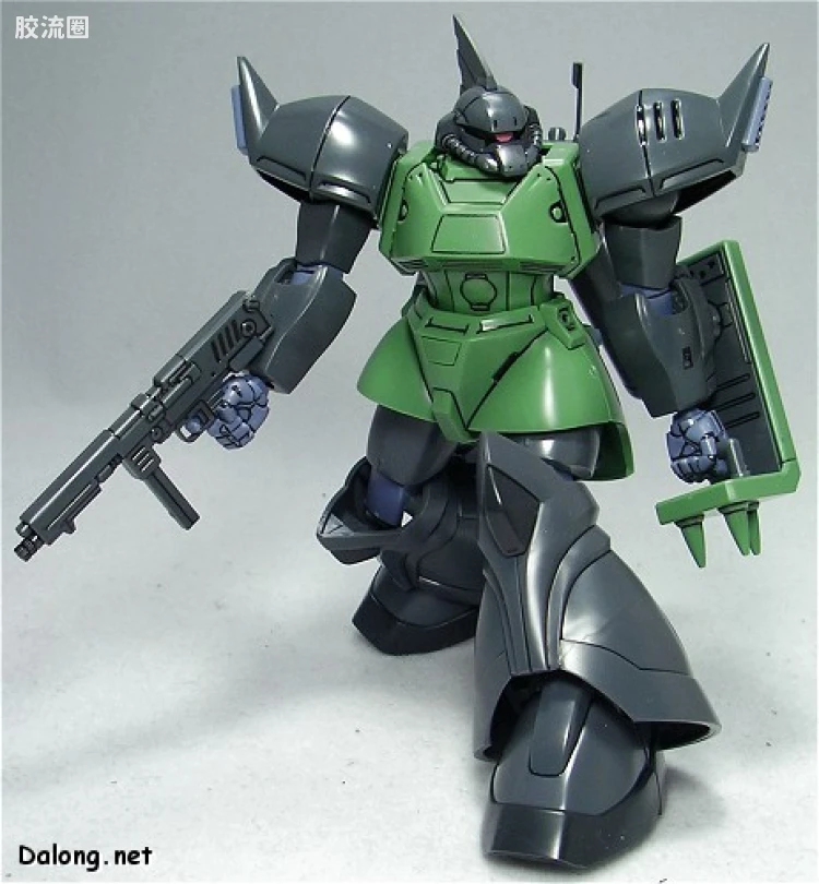 HGUC 普通版 016 MS-14F 海军陆战队专用勇士 - 图片