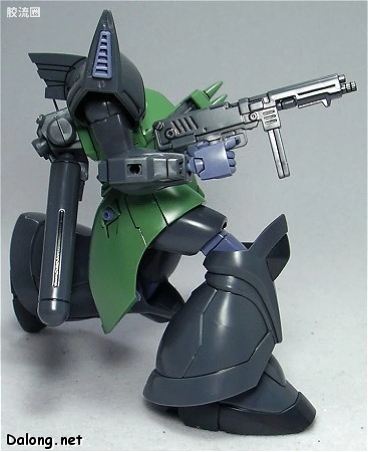 HGUC 普通版 016 MS-14F 海军陆战队专用勇士 - 图片