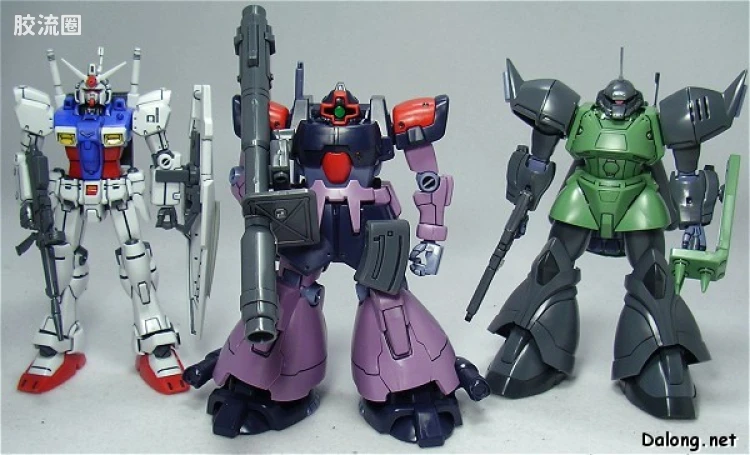 HGUC 普通版 017 MS-09F 热带型大魔 - 图片