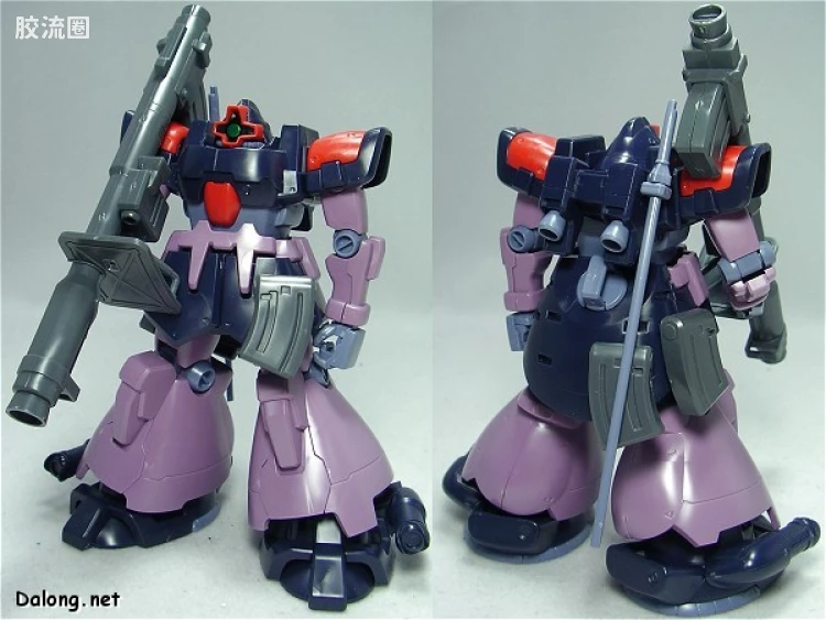 HGUC 普通版 017 MS-09F 热带型大魔 - 图片