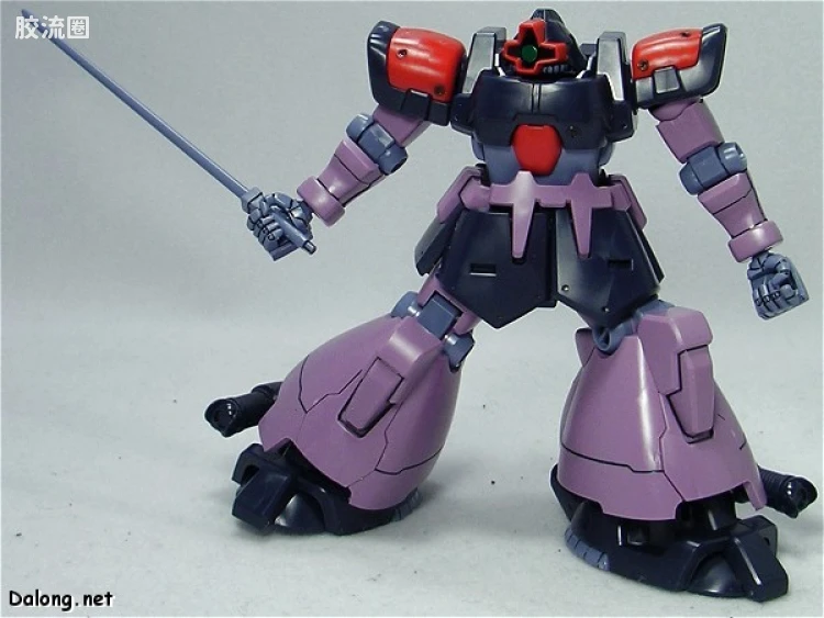 HGUC 普通版 017 MS-09F 热带型大魔 - 图片