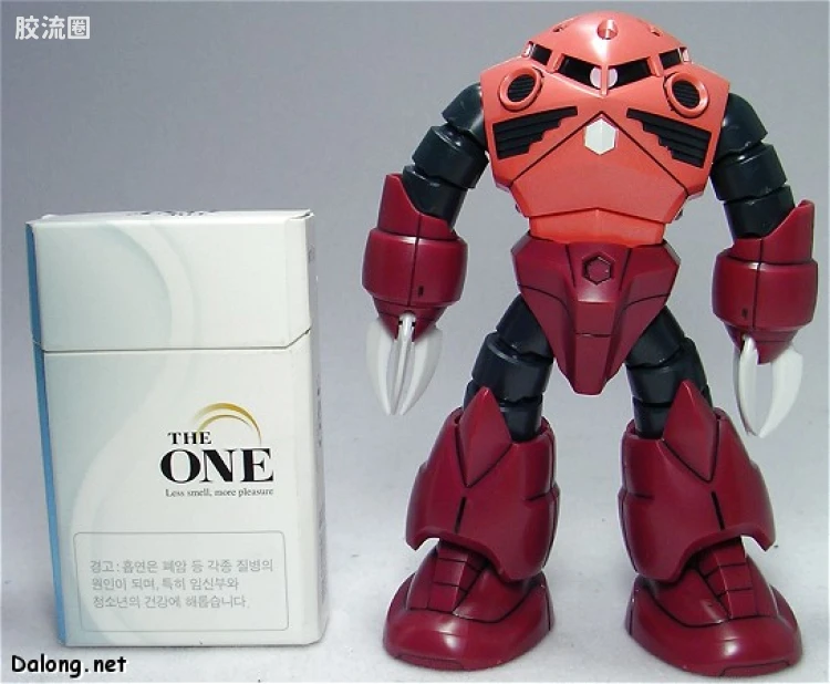 HGUC 普通版 019 MSM-07S 夏亚专用魔蟹 - 图片