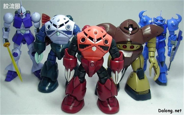 HGUC 普通版 019 MSM-07S 夏亚专用魔蟹 - 图片