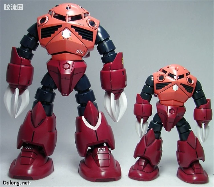 HGUC 普通版 019 MSM-07S 夏亚专用魔蟹 - 图片