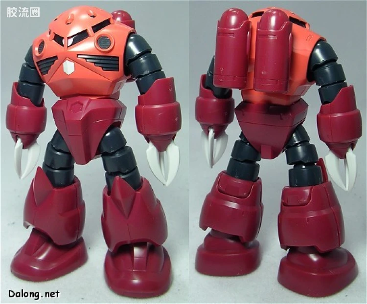 HGUC 普通版 019 MSM-07S 夏亚专用魔蟹 - 图片