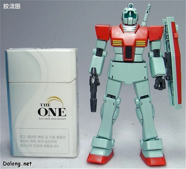 HGUC 普通版 020 RGM-79 吉姆 - 图片
