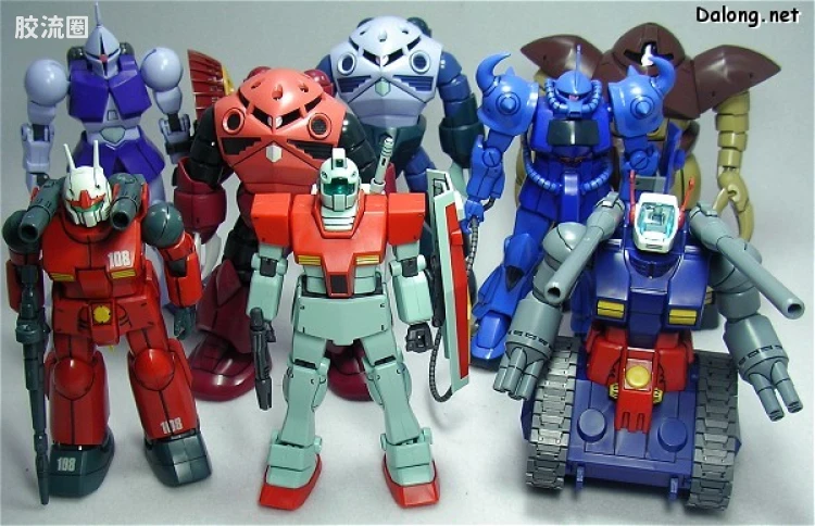 HGUC 普通版 020 RGM-79 吉姆 - 图片