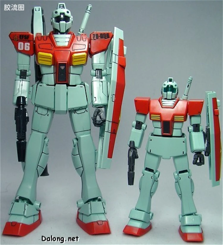 HGUC 普通版 020 RGM-79 吉姆 - 图片