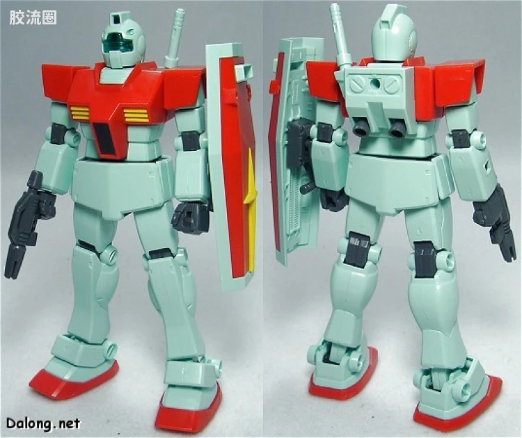 HGUC 普通版 020 RGM-79 吉姆 - 图片