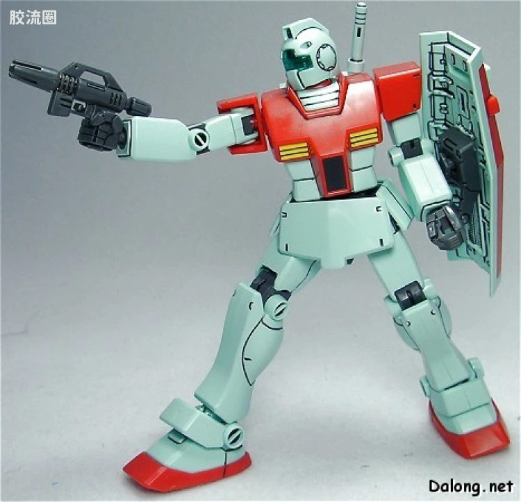 HGUC 普通版 020 RGM-79 吉姆 - 图片