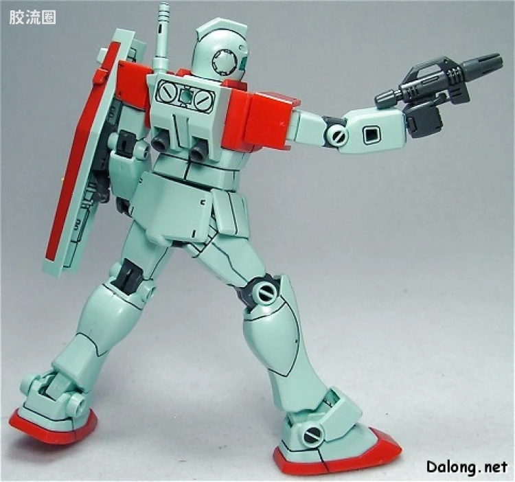 HGUC 普通版 020 RGM-79 吉姆 - 图片
