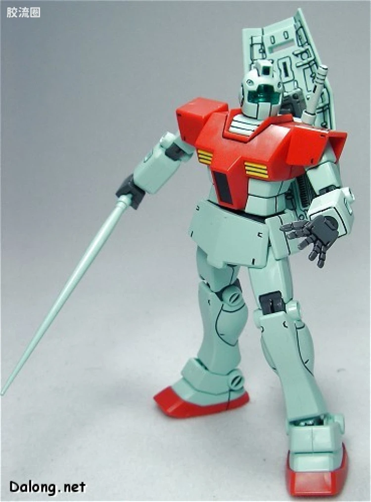 HGUC 普通版 020 RGM-79 吉姆 - 图片