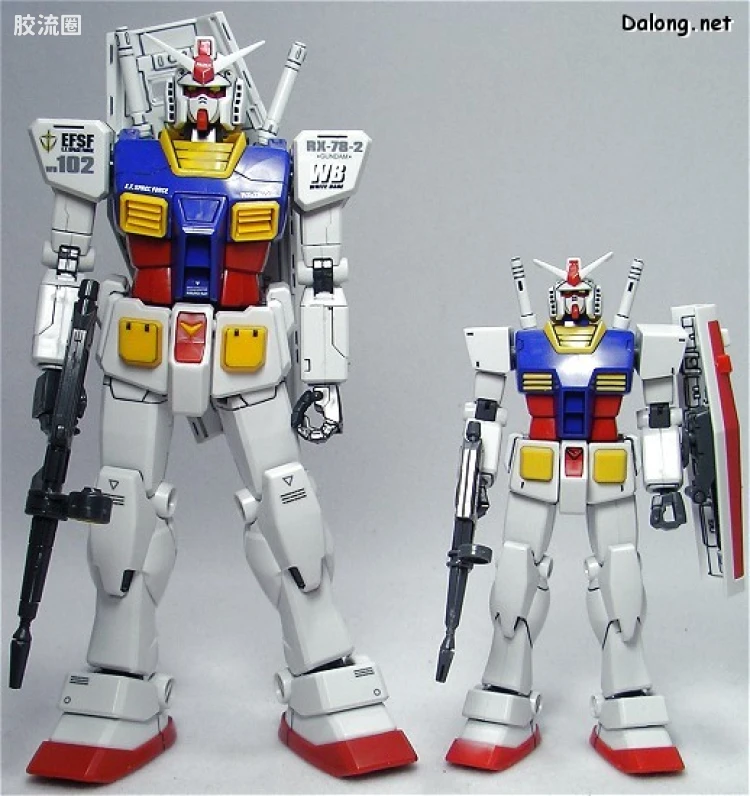 HGUC 普通版 021 RX-78-2 高达 - 图片