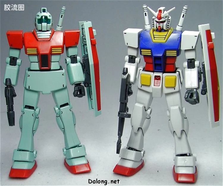 HGUC 普通版 021 RX-78-2 高达 - 图片