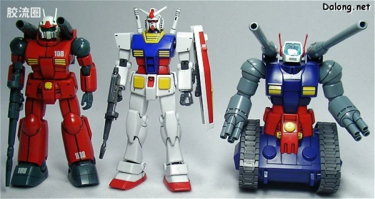HGUC 普通版 021 RX-78-2 高达 - 图片