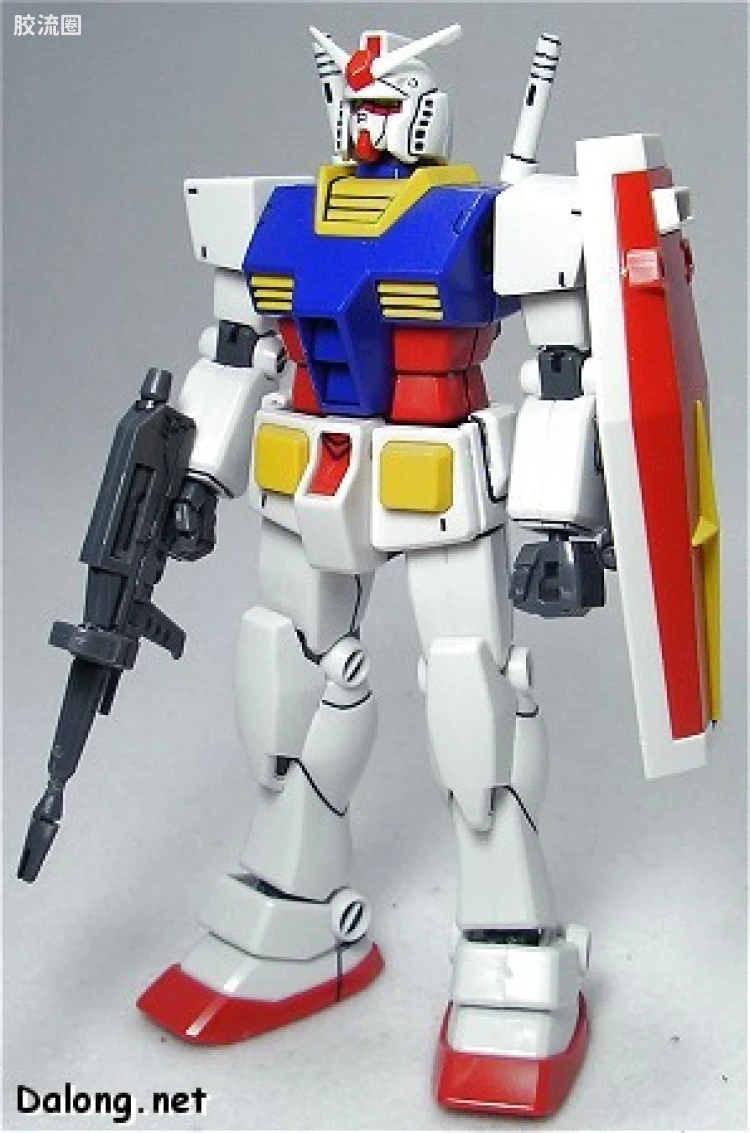 HGUC 普通版 021 RX-78-2 高达 - 图片