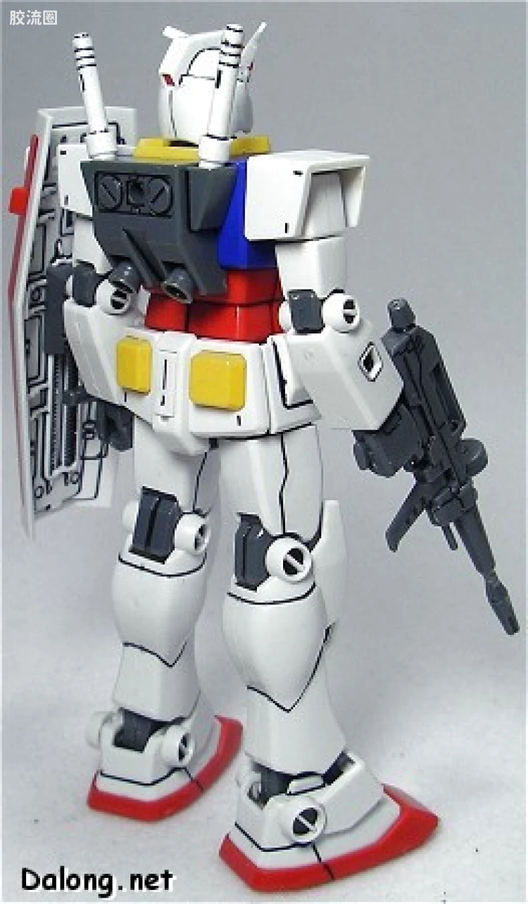 HGUC 普通版 021 RX-78-2 高达 - 图片