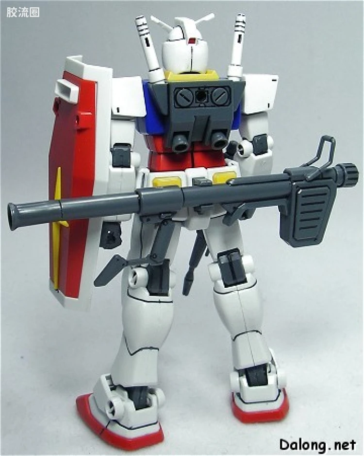 HGUC 普通版 021 RX-78-2 高达 - 图片