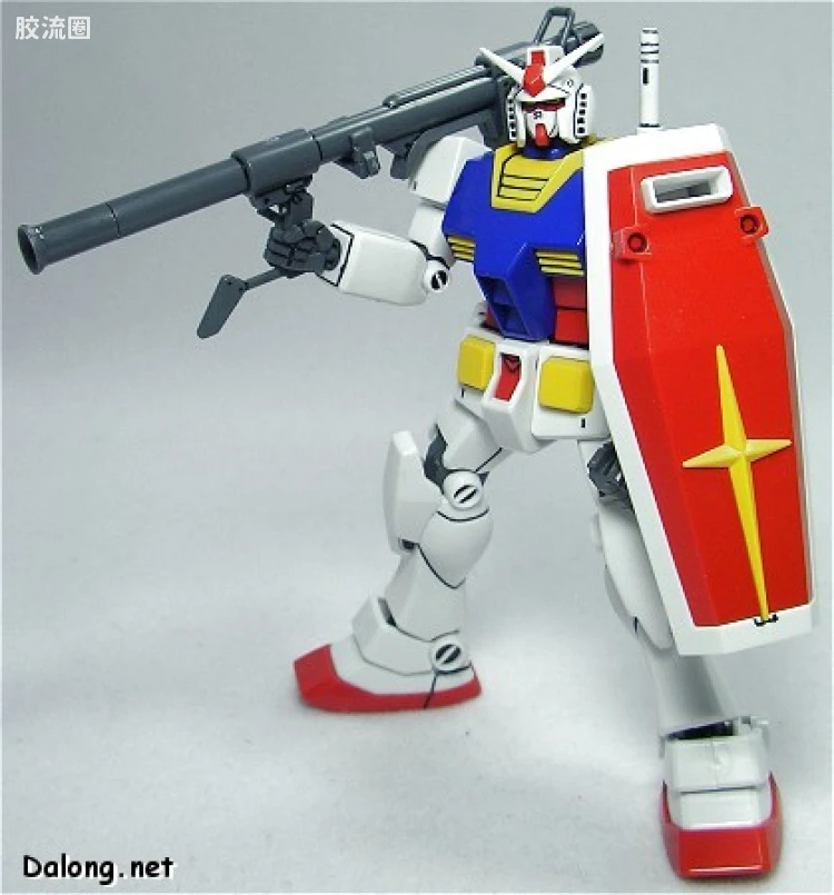 HGUC 普通版 021 RX-78-2 高达 - 图片