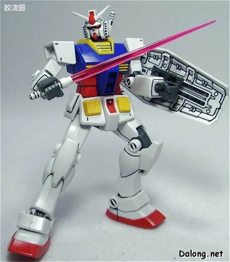HGUC 普通版 021 RX-78-2 高达 - 图片