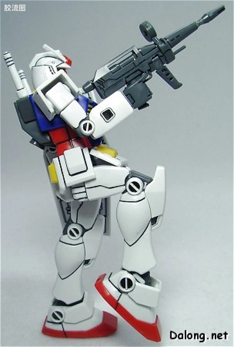 HGUC 普通版 021 RX-78-2 高达 - 图片
