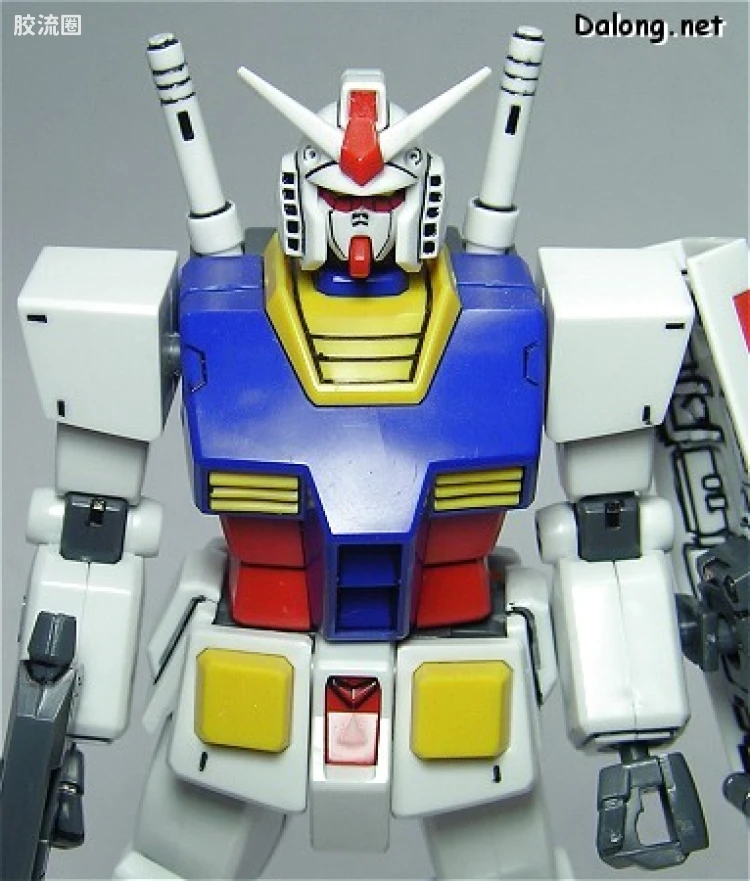 HGUC 普通版 021 RX-78-2 高达 - 图片