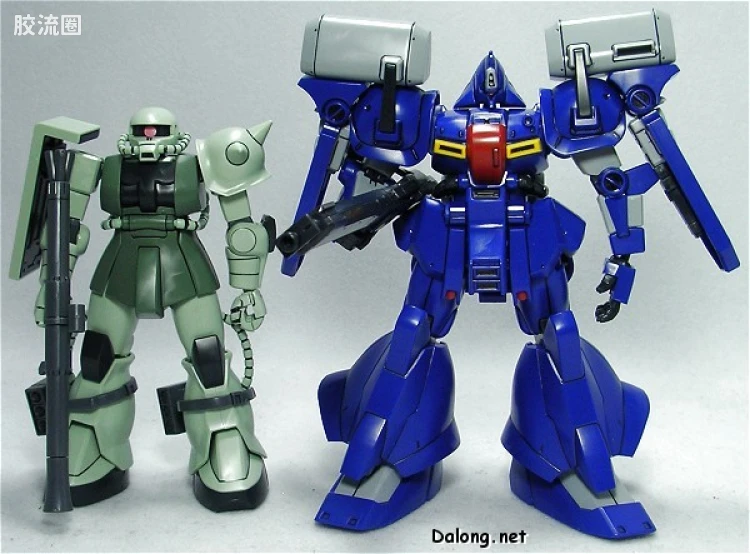 HGUC 普通版 024 RMS-141 赛克·艾恩 - 图片