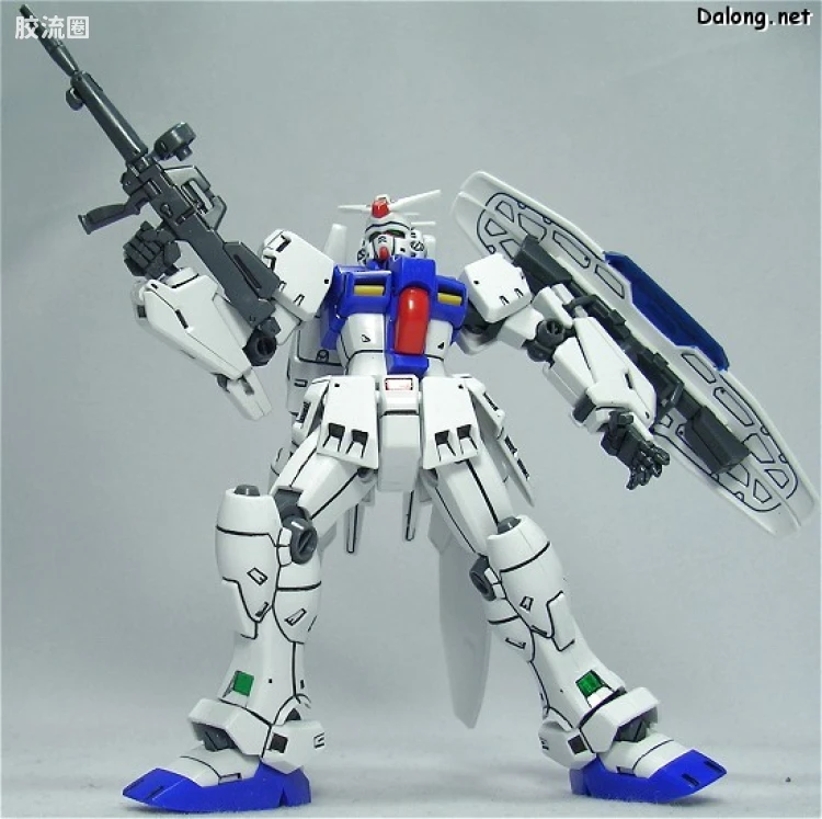 HGUC 普通版 025 RX-78GP03S 高达GP03S - 图片