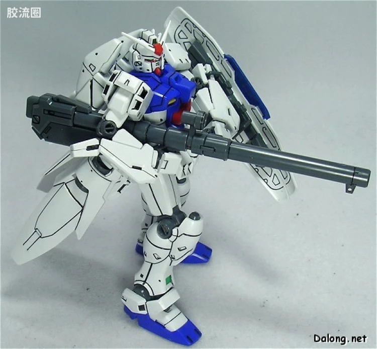 HGUC 普通版 025 RX-78GP03S 高达GP03S - 图片